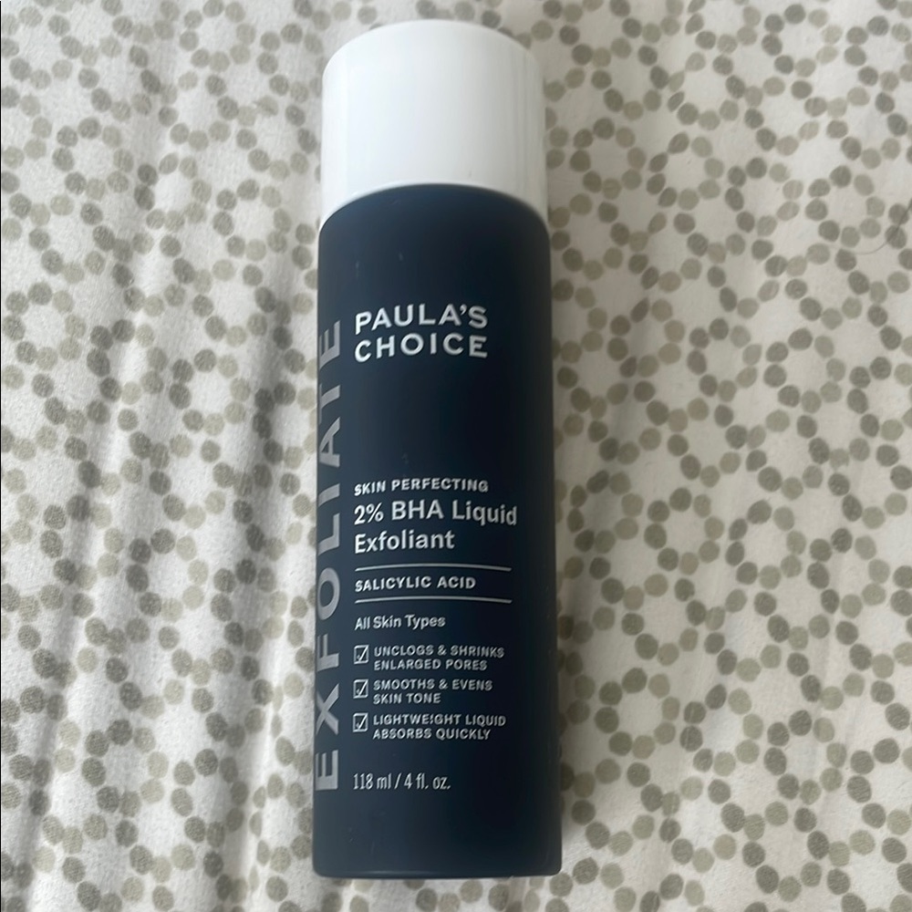 Paula's Choice BHA Liquid Exfoliant
